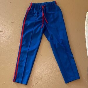 Ovadia & sons track pants. Size Small